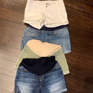 Maternity shorts!